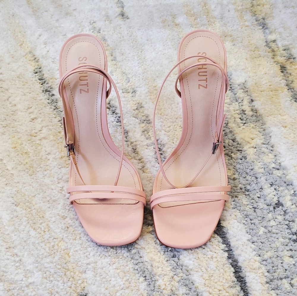 NWT SCHUTZ Heeled Sandals